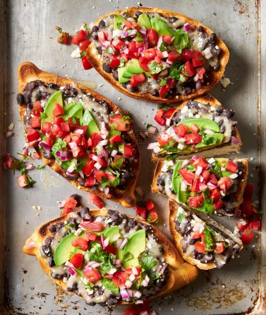 How to make Molletes 