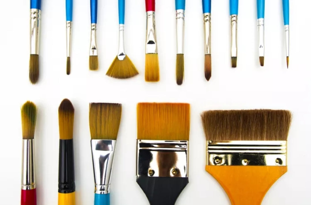 How To Choose The Right Paintbrushes For Different Types Of Artwork