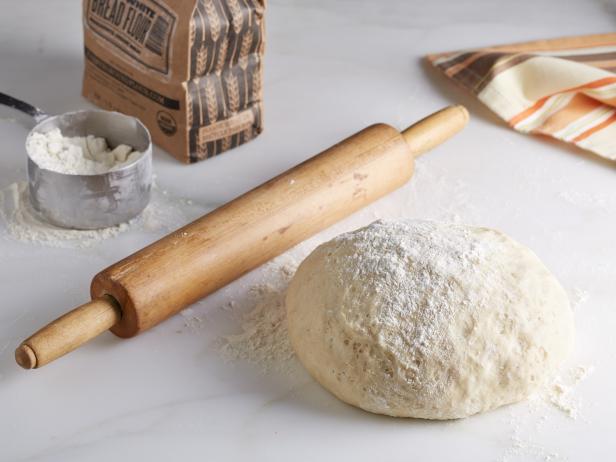 Pizza Dough And Pizza Fruits