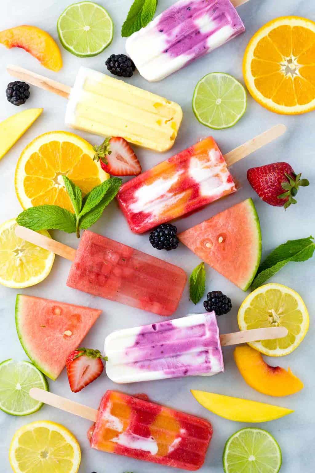 How to make popsicles 