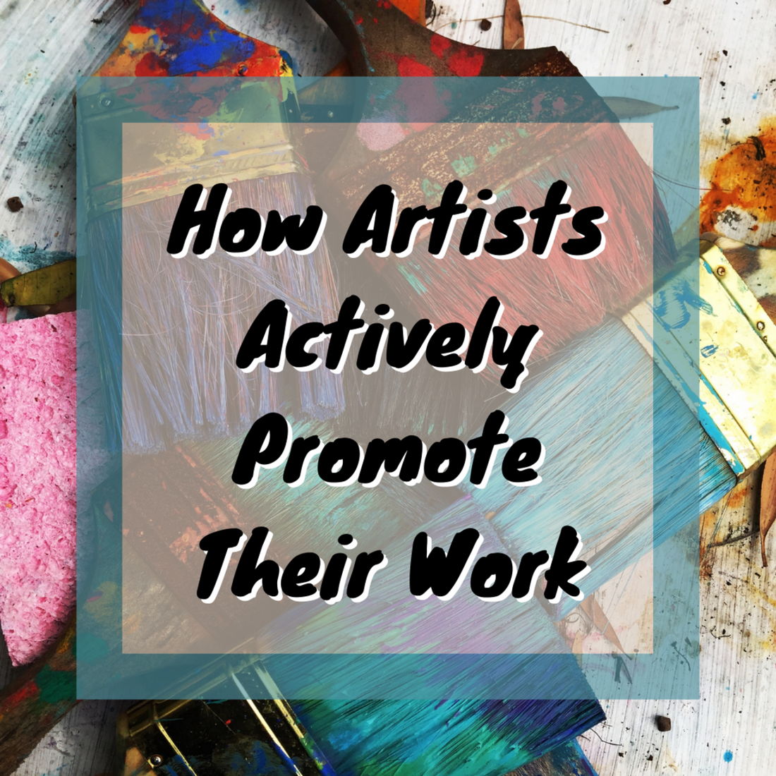 What are some effective strategies for promoting and marketing art online?