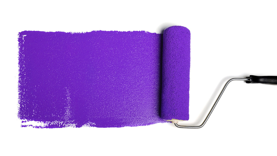 How Is Purple Paint Made