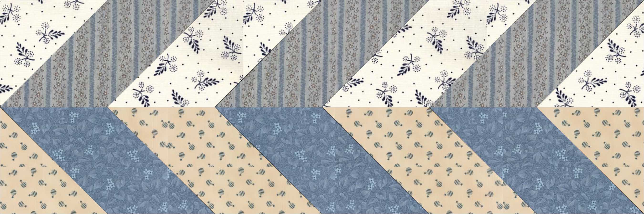 Slanted diamonds and streak of lightning strips quilt block pattern — a step-by-step geometric quilting tutorial from Motley Muse