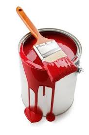 How Is Red Paint Made