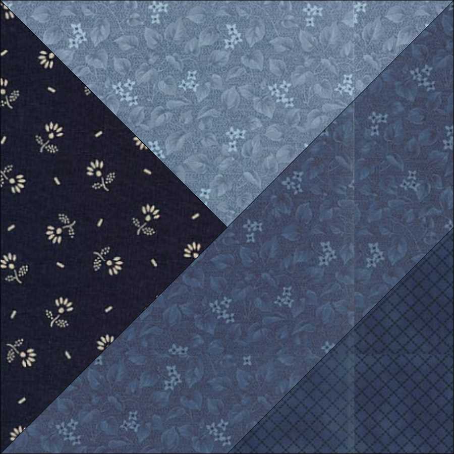 Sailboat quilt block pattern — a step-by-step quilting tutorial using half-square triangles to create a nautical sailboat design