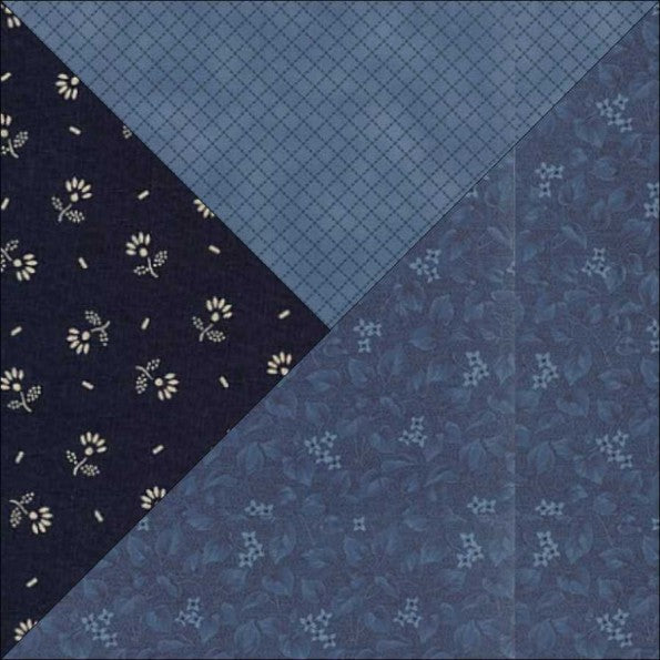 Sailboat quilt block pattern — a step-by-step nautical quilting tutorial using half-square triangles in sky, sail, and water fabrics