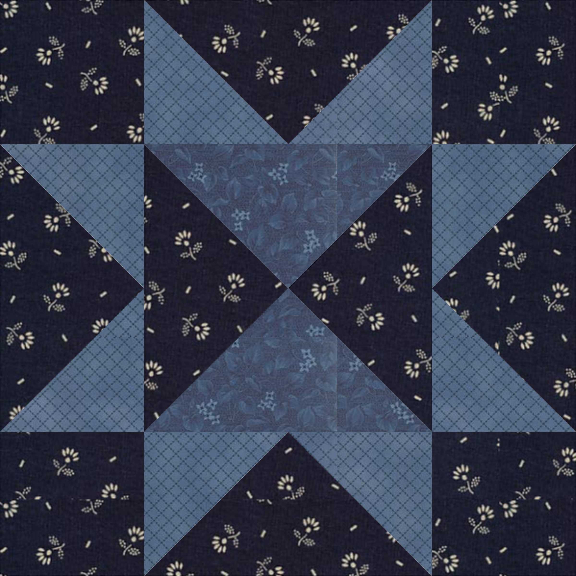 Sawtooth Quilt Block Pattern Tutorial | Step-by-Step Quilting Guide ...