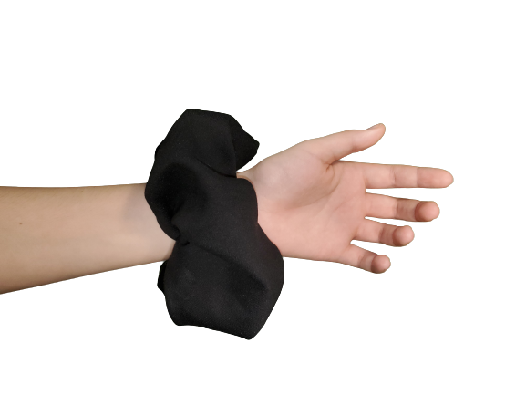 Scrunchie With A Hidden Pocket
