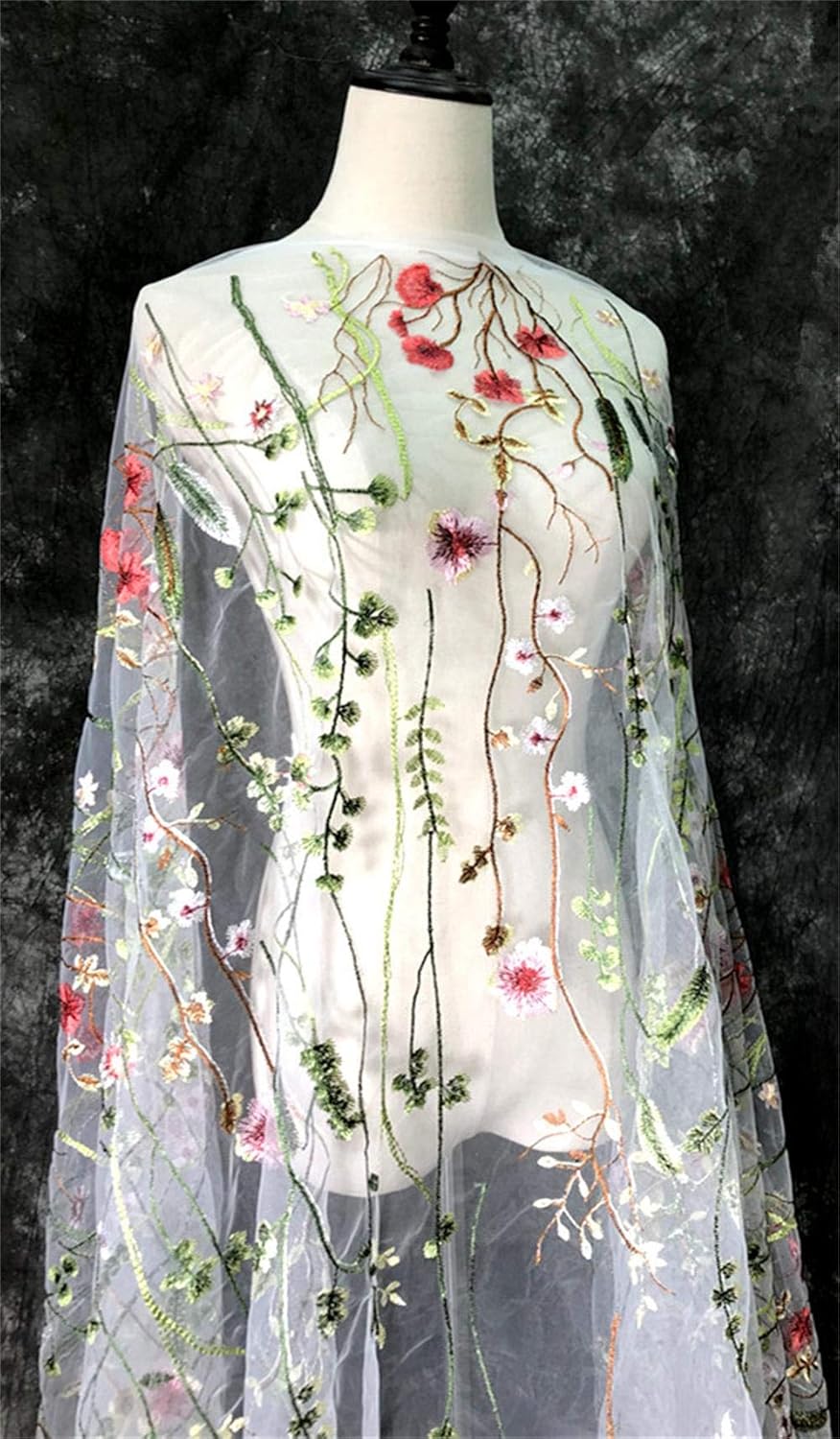 Embroidered Net Fabric: Everything You Need to Know