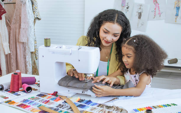 Teaching the Next Generation Through Sewing