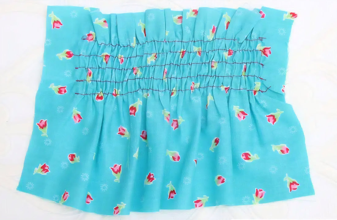 Shirring and Ruching Fabric