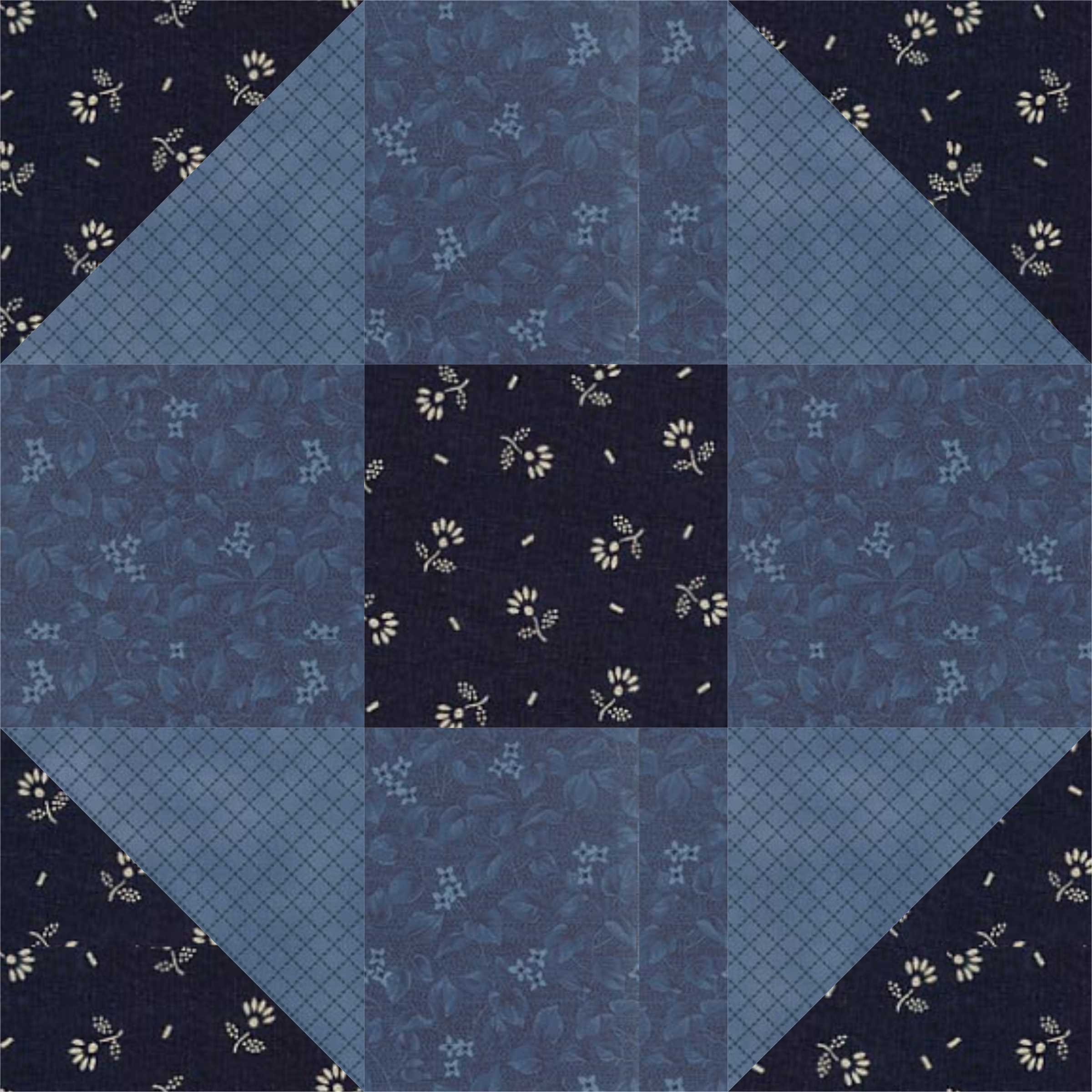 Snowball quilt block pattern — a step-by-step beginner quilting tutorial featuring a classic design with beautiful rounded corner effects