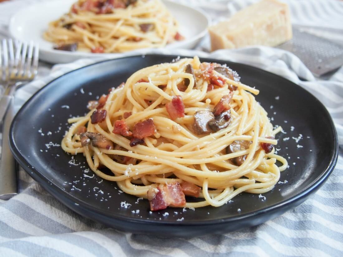 Spaghetti alla Carbonara