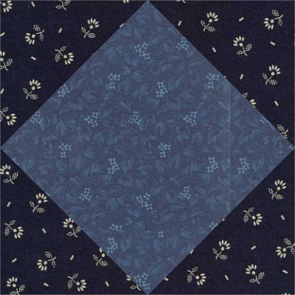 Square-in-a-Square Quilt Block Pattern Tutorial | Step-by-Step Quilting ...