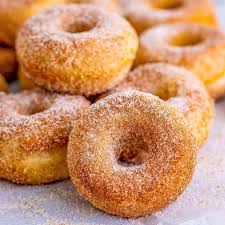 Sugar donuts recipe cooking dessert quiz history