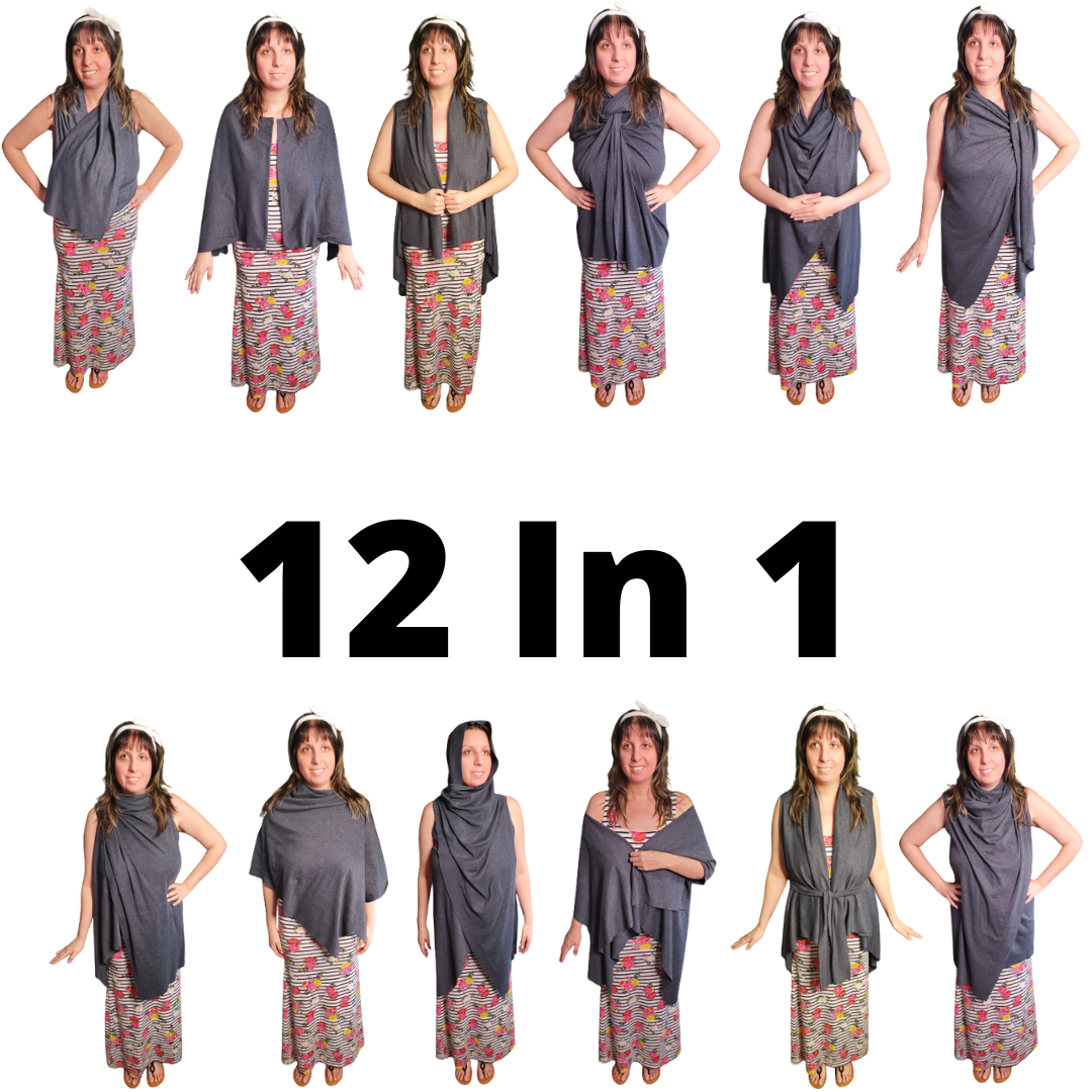 How To Make A 12 In 1 Sweater