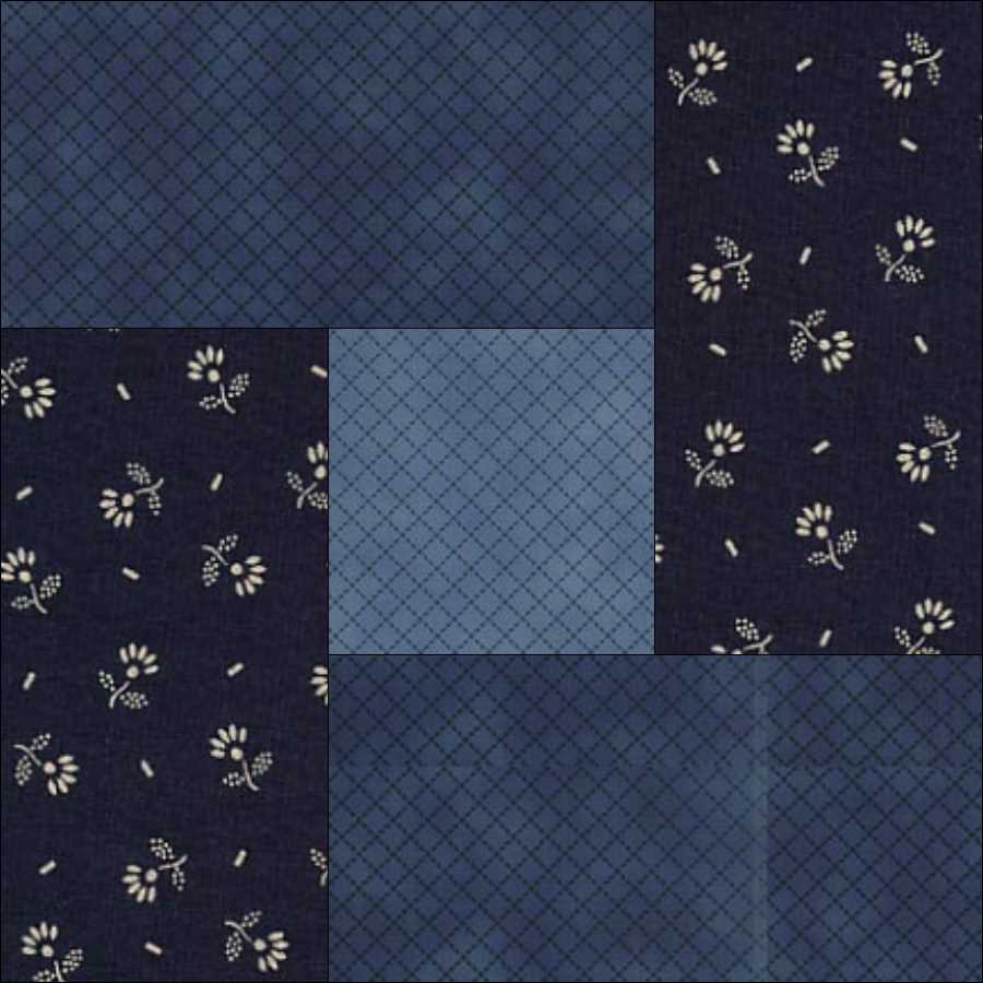 Twist quilt block pattern — a step-by-step quilting tutorial using four half-square triangles arranged into a dynamic twisting design