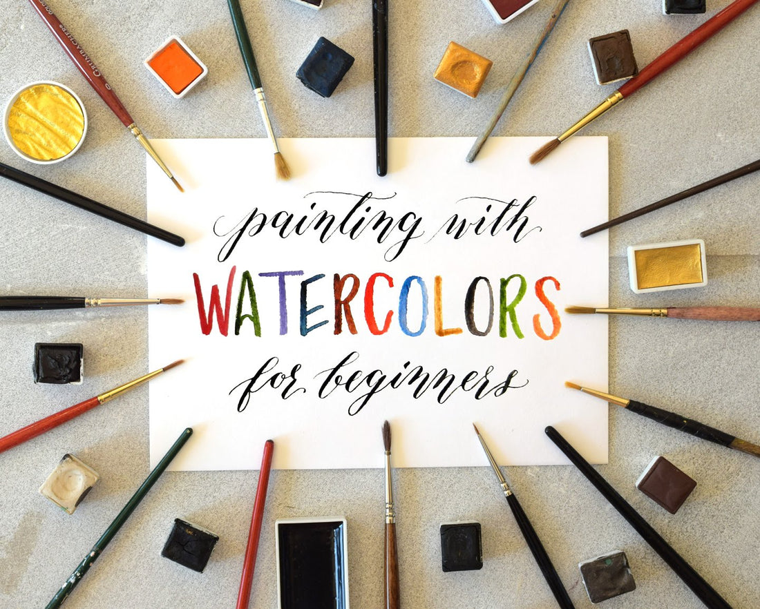 Watercolor is a wonderful, versatile medium — and one that scares many beginners out of their wits! In this article, I hope to dispel that fear. We’ll talk about which palette to start with, how to mix colors, and how to contour.