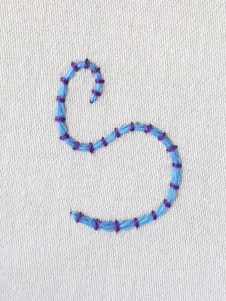 Couching Stich