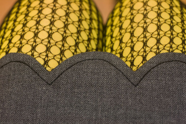 Scalloped Hems