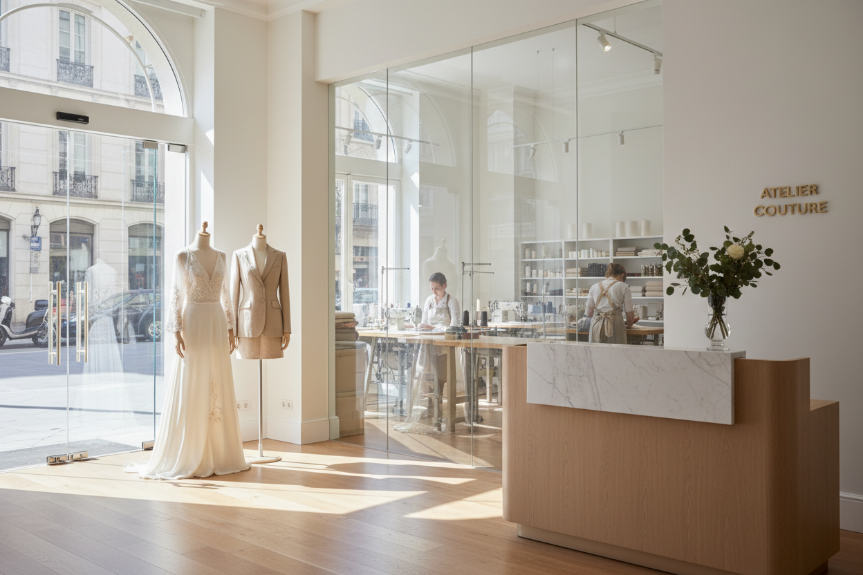 Designing A Sewing Space That Also Acts As A Store