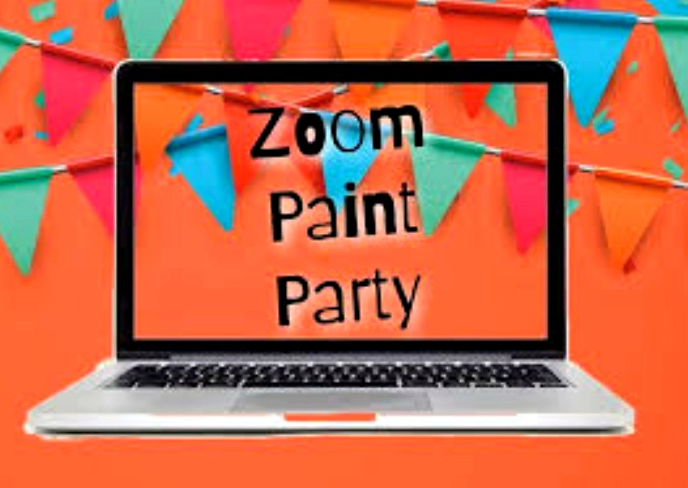 Large Group Live Zoom Painting Class / Party