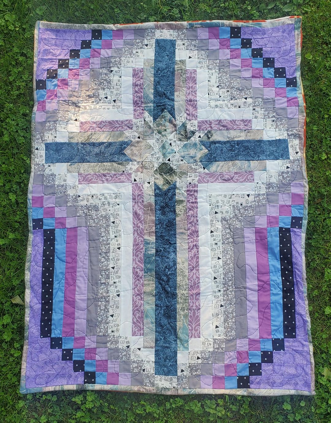 Cross Quilt