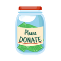 Please donate and tip the teacher.