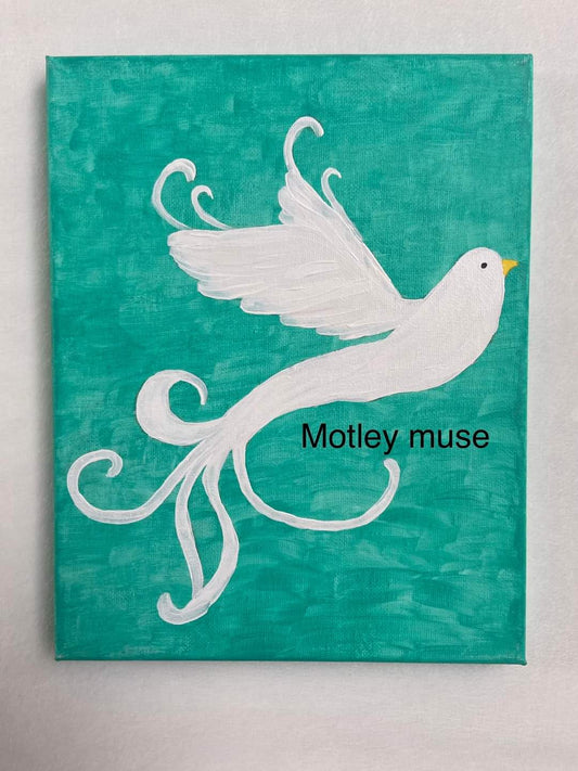 Dove Painting