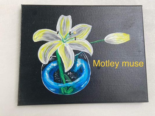 Lily Painting