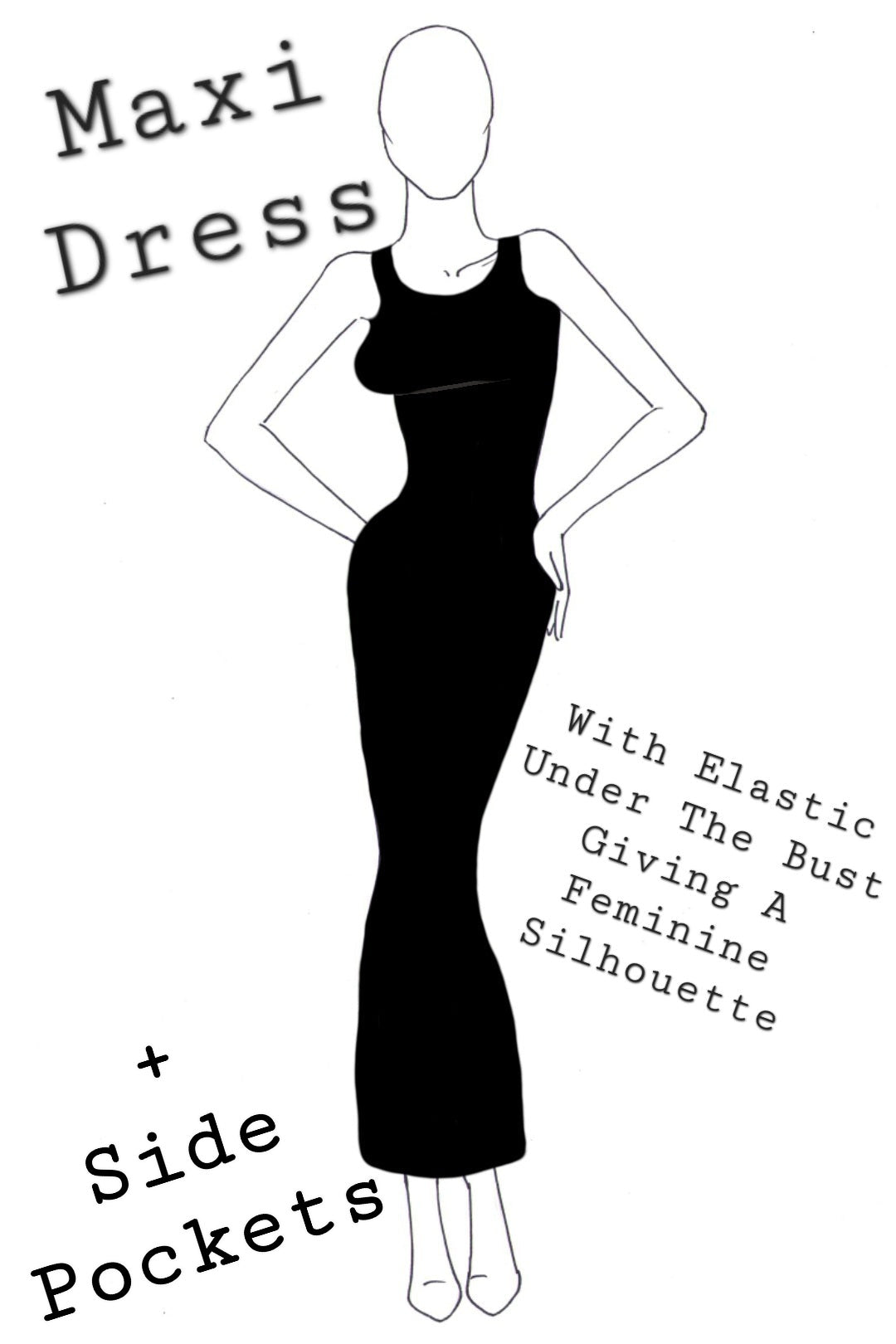 This stunning Maxi Dress is the perfect blend of elegance, comfort, and versatility. Designed to flatter every body type, it drapes gracefully to create a sleek silhouette without compromising on comfort. Made from lightweight, breathable black fabric, it’s ideal for all-day wear, whether you’re running errands, attending a beach wedding, or lounging at a resort. This dress transitions effortlessly from casual to formal—pair it with sandals for a relaxed day out or elevate it with heels and accessories for 