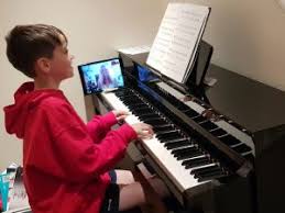 Live Piano Lesson On Google Meets