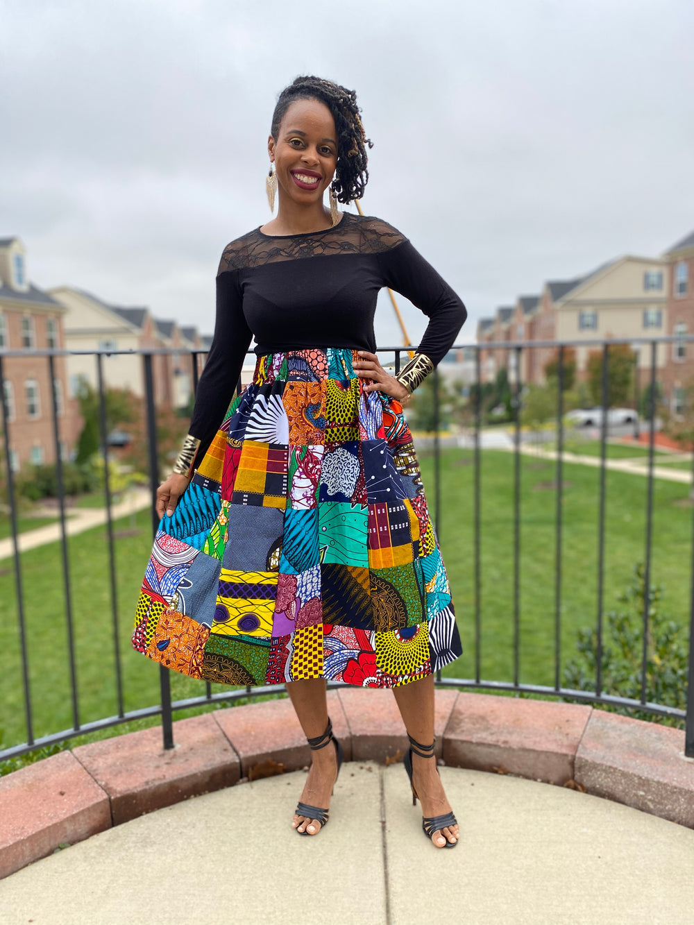 Turn Your Quilt Into A Skirt With Pockets