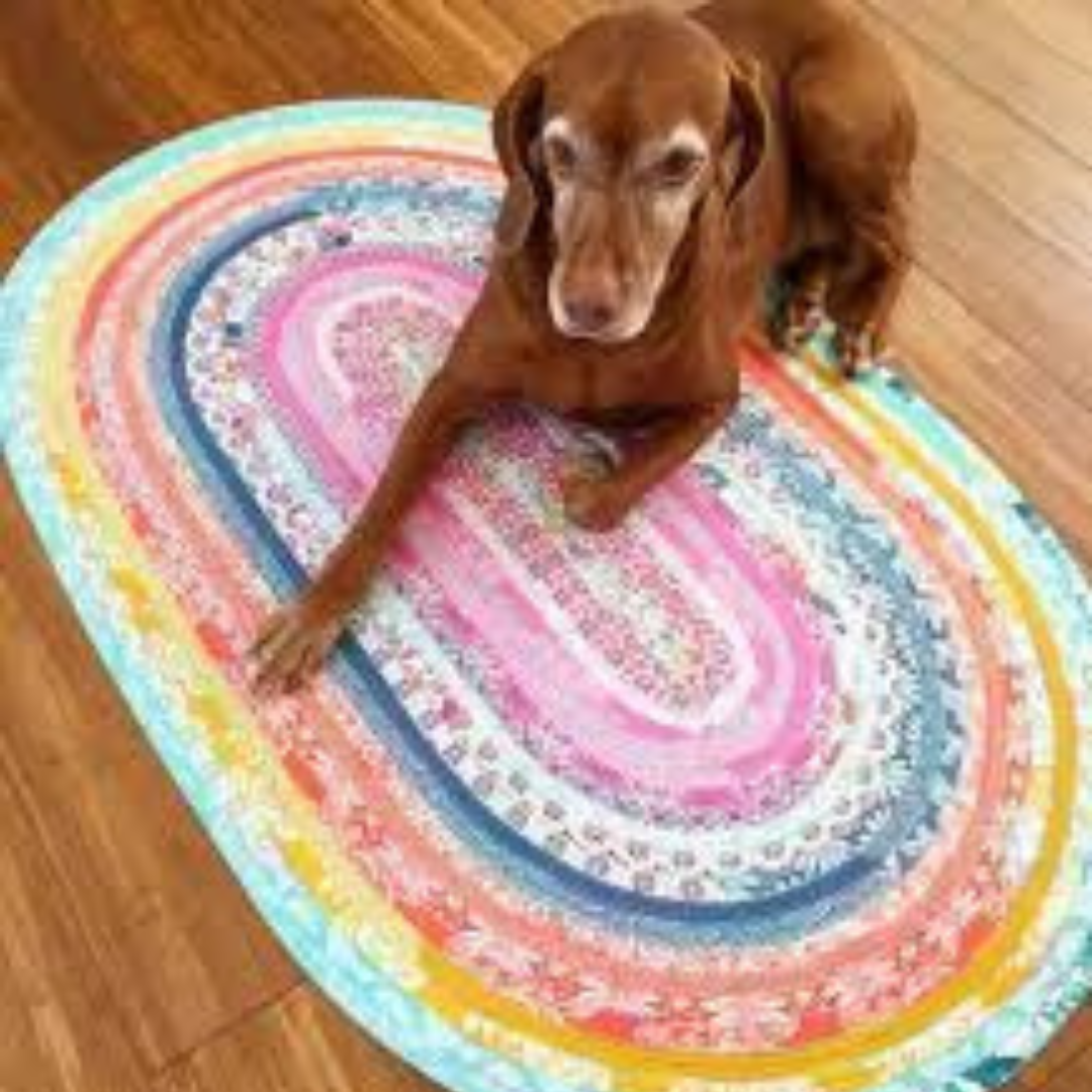 Jelly Roll Rug Sewing Class