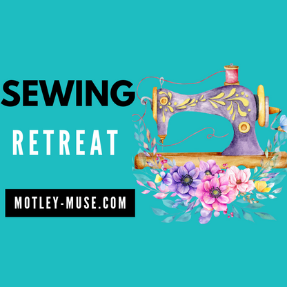 Embark on a weekend of creativity, culinary delights, and relaxation at our sewing retreat. Immerse yourself in a variety of sewing classes led by expert instructors, covering everything from intricate stitches to advanced techniques. Additionally, join in the fun with several games sprinkled throughout the party, fostering a lively and friendly atmosphere. Explore a bustling marketplace featuring several vendors, where you can discover unique fabrics, tools, and accessories to enhance your sewing journey. 