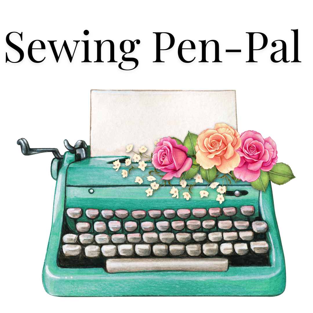 Sewing Pen Pal With Gifts - Clothing, Quilting, Accessories, Items - Learn To Sew Lessons