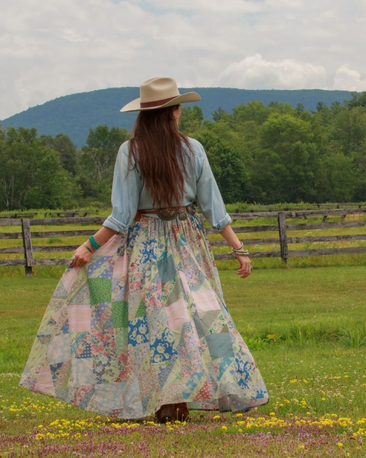 Bohemian skirts hotsell quilt pattern