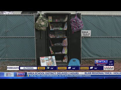 Toy Box Pantry