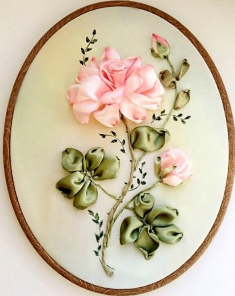 Floral Embroidery Service