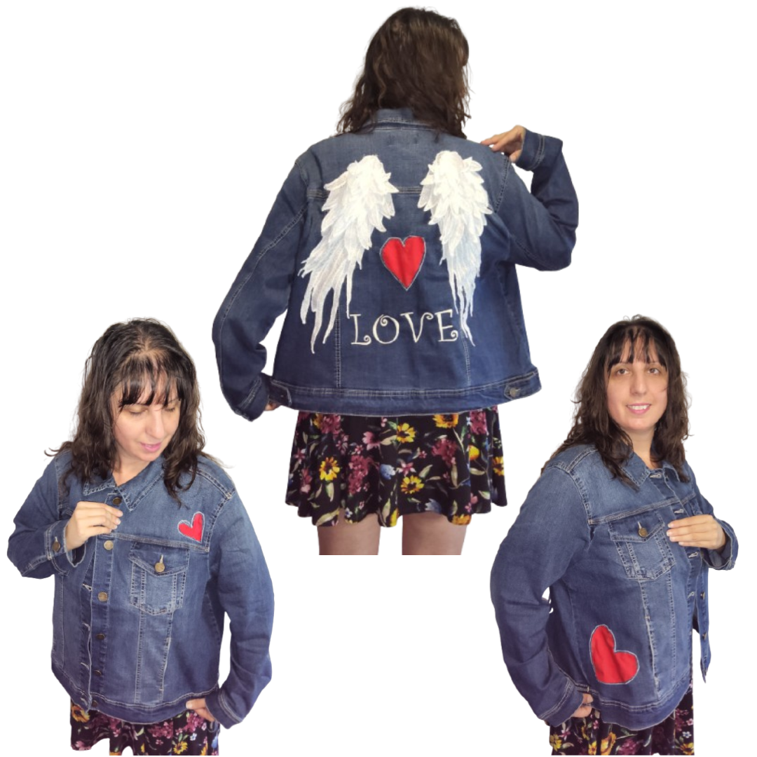 Embroidered Denim Jackets