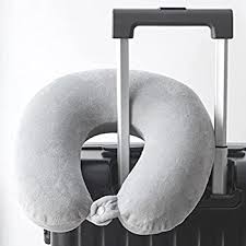 Zip And Go Neck Pillow Suitcase Pattern and Sewing Class