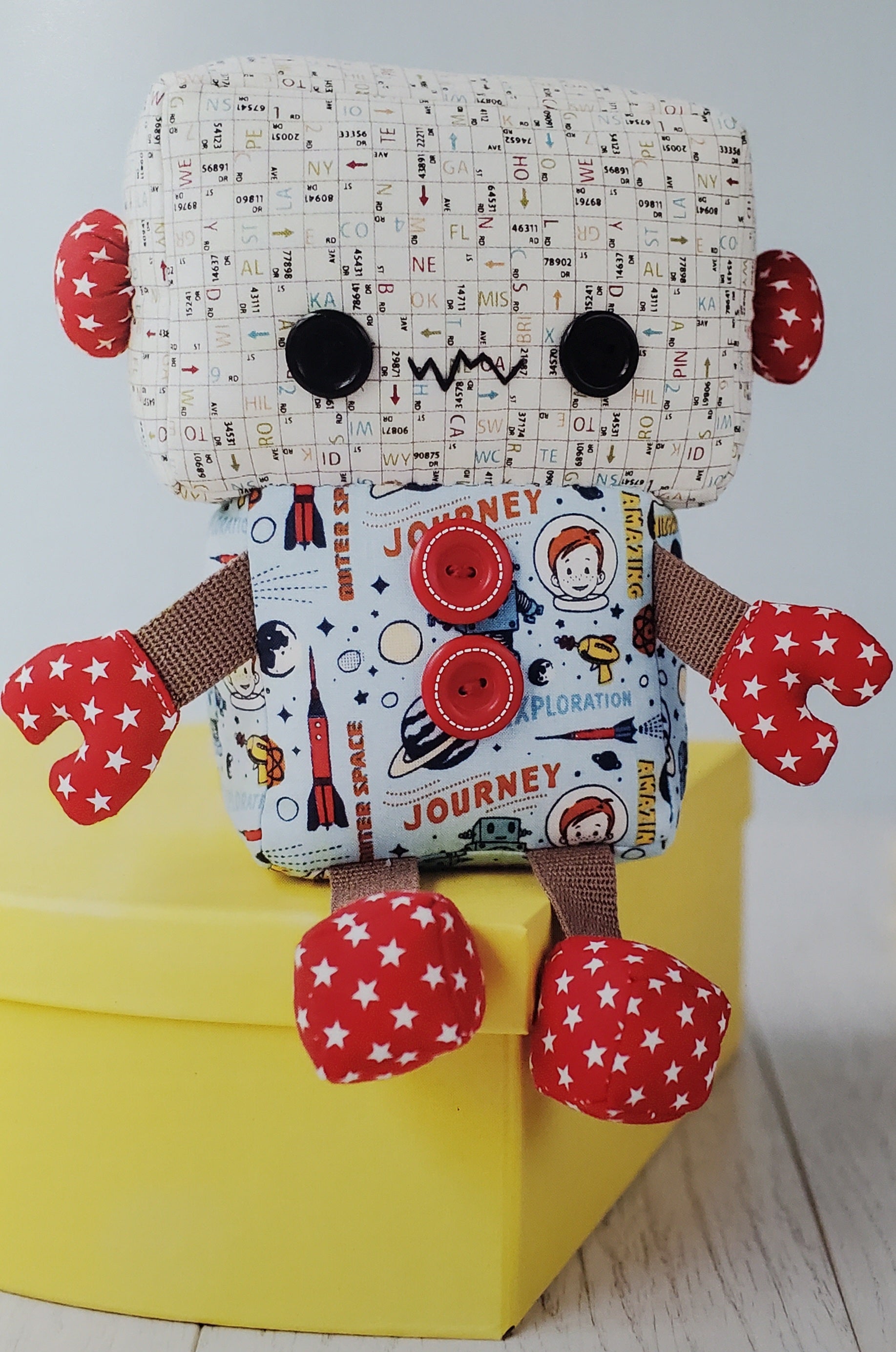 Custom Plushy