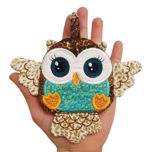 Owl Zipper Pouch