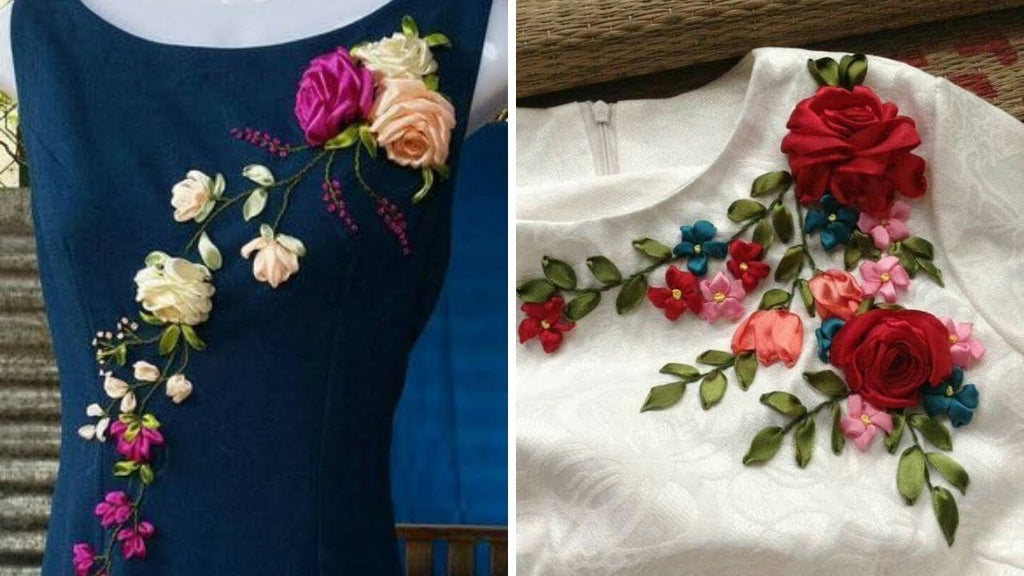 Floral Embroidery Service