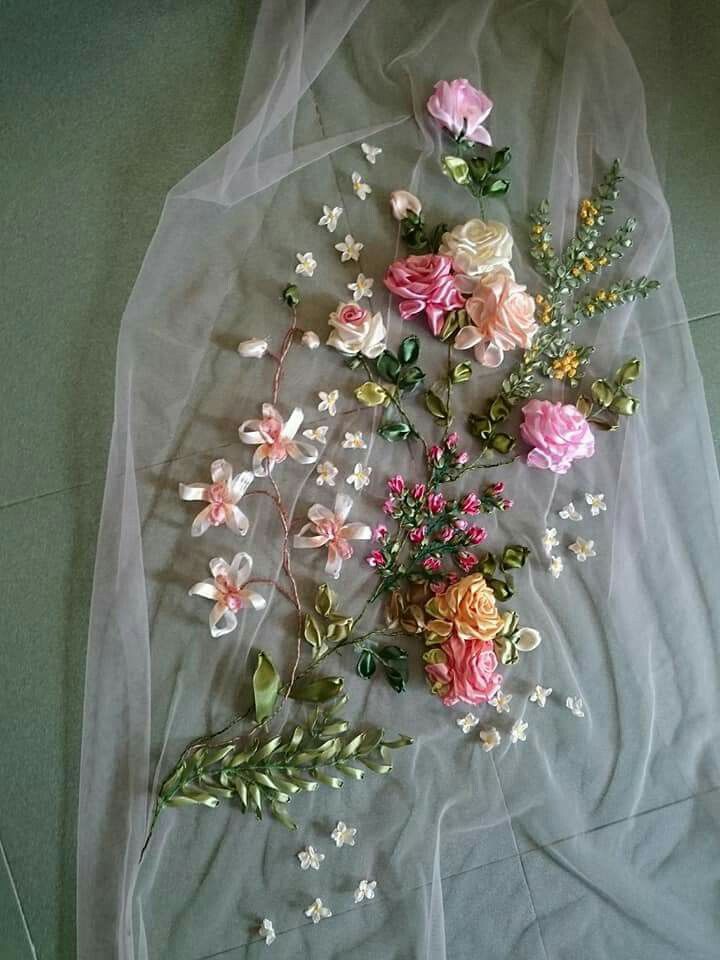 Floral Embroidery Service