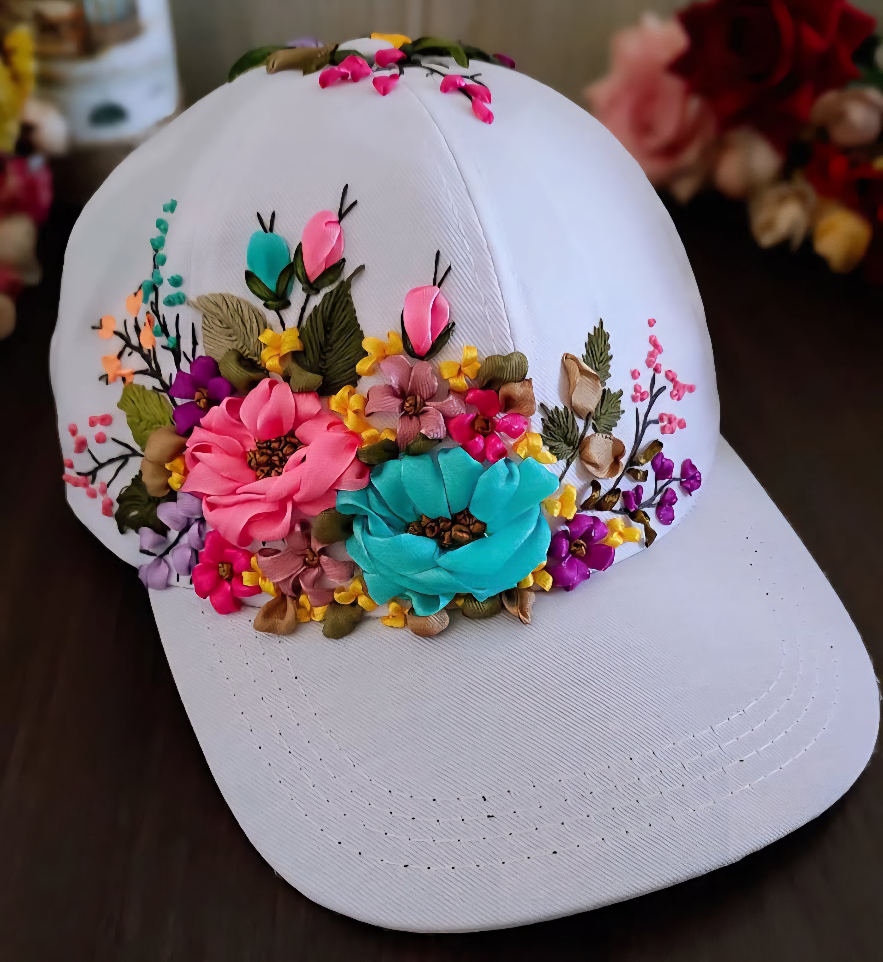 Floral Embroidery Service