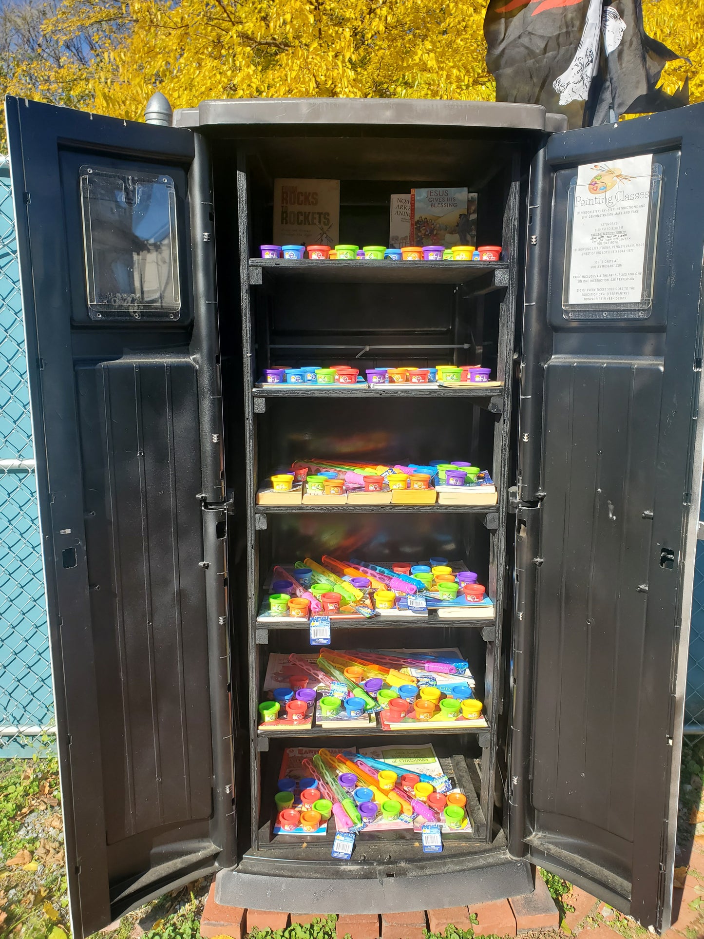 Toy Box Pantry