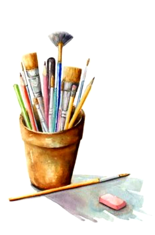 Fundraiser:  Watercolor Painting Class