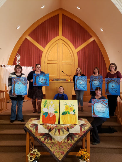 धन उगाहने वाले: कार्सन वैली चर्च ऑफ द ब्रेथ्रेन