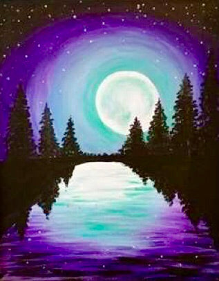 Moon Lake Painting Party Make & Take